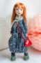 Picture of IN STOCK NEW - "LINA" - LE 25 SPRING 2026 SPOONS Collection - 42cm/16.5" BJD by Zwergnase -Exclusive Bonus 