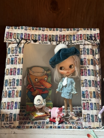 Picture of "ALL THE COLORS"  - Play & Display Tent by Tim Purk 