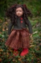Picture of NEW - 20206  "SAGA" - 50cm/19.5" Junior Puppen by Zwergnase  - IN STOCK