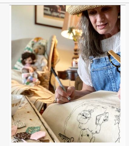 Signed LE Tote Bag - Her First MERCH!