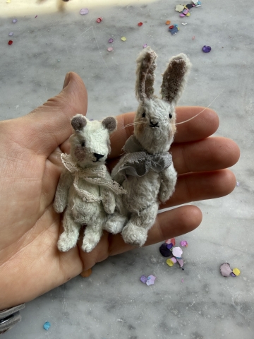 Picture of Widdershin Wee Bears...and Rabbits too - COMING SOON 