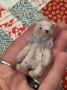 Picture of Tiniest Ted Dearie - ooak by Widdershin Bears  