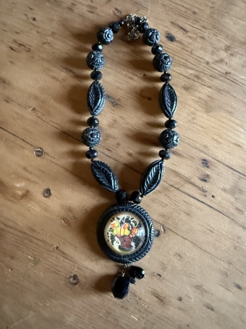 Picture of Bounty Necklace by Hotcakes - SALE
