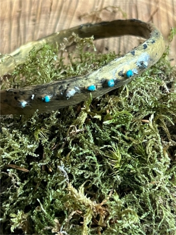 Picture of Debbee Thibault's Cerulean Bangle - Rare - SALE