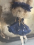 Picture of Bunny Blythe "Sassy Bleu" - ooak by Letty Worley