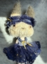 Picture of Bunny Blythe "Sassy Bleu" - ooak by Letty Worley