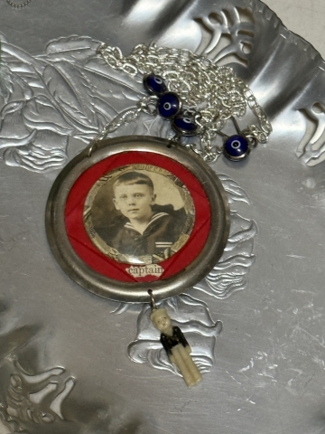 Picture of Oh Captain My Captain – OOAK Necklace by Dara DiMagno
