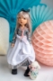 Picture of LAST ONE!  in stock EXCLUSIVE NEW - "Wonderland's Alice & Her Rabbit" - LE 12 SPOONS Collection - 42cm/16.5" BJD by Zwergnase & Bonus 