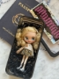 Picture of Tiny Traveller "Allegra" - Custom Authentic Petite Blythe Doll (Takara) by SplatterGirl