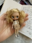 Picture of Tiny Traveller "Allegra" - Custom Authentic Petite Blythe Doll (Takara) by SplatterGirl