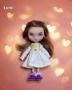 Picture of Tiny Traveller "Rumi" - Custom Authentic Petite Blythe Doll (Takara) by SplatterGirl 