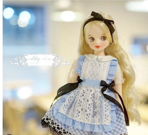 Picture of Doran Doran Doll by ATOMARU "Ally Ara" Alice in Wonderland Korean 1/6 scale doll