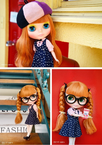 Picture of Les Juenette Blythe - Takara Retired Doll - NRFB  Limited Edition 2015