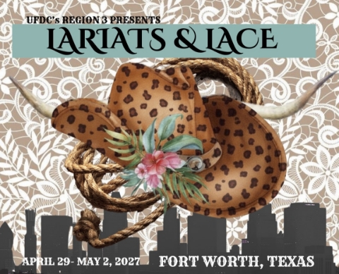 Picture of 5/1/27 - Forth Worth, TX, Public Day SalesRoom - "Lariats & Lace" UFDC Regional Convention 
