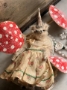 Picture of Madama Eglantine - OOAK Teddy Purse by Letty Worlley