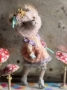 Picture of Teddy Blythe "Goodie Gumdrops" - ooak by Letty Worley wearing Annie Dollz
