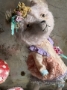 Picture of Teddy Blythe "Goodie Gumdrops" - ooak by Letty Worley wearing Annie Dollz