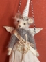 Picture of "On a Wing & a Prayer" - ooak art teddy by Letty Worley