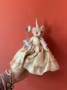 Picture of "Queen for a Day" - ooak art teddy by Letty Worley 