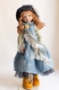 Picture of PRE ORDER NEW 2026 - "COCO #3" - LE 25 - 65cm/25.6" Zwergnase Puppen Art Doll