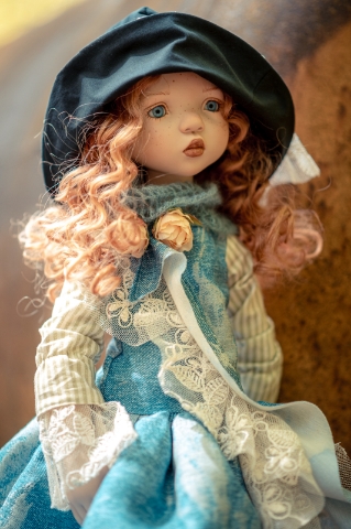Picture of PRE ORDER NEW 2026 - "COCO #3" - LE 25 - 65cm/25.6" Zwergnase Puppen Art Doll