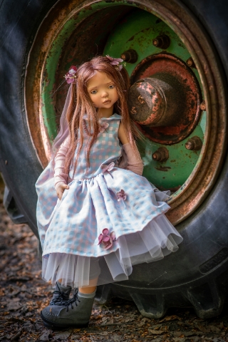 Picture of NEW 2026 - CHIHIRO #4 - LE of 19 - 65CM/25.5" BJD - by Zwergnase Puppen