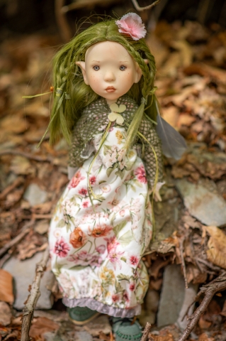 Picture of PRE-ORDER - ELF SPOON "ELFI" - LE 25 SPRING 2026 SPOONS Collection - 42cm/16.5" BJD by Zwergnase -Exclusive Bonus - Pre-Order