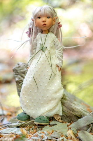 Picture of PRE-ORDER - ELF SPOON "ELIS" - LE 35 SPRING 2026 SPOONS Collection - 42cm/16.5" BJD by Zwergnase -Exclusive Bonus - Pre-Order 