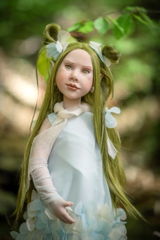 Picture of PRE-ORDER - "ELFREDA" ELF - LE 7 SPRING 2026 SPOONS Collection - 65cm/25.6" by Zwergnase -Exclusive Bonus - Pre-Order