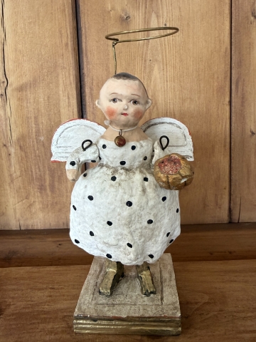 Picture of Rarest - BOO! Trick or Treat Angel -  Ltd Ed Exclusive- by Debbee Thibault 
