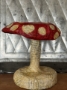 Picture of An Amanita Mushroom - ooak Julie Arkell