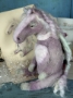Picture of Sky Unicorn - ooak Soft Sculpture by Olesya - SALE