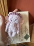Picture of "On Fairy Wings" Tiny Ted - ooak by Jolly Roger - Cecilia Fioravanti