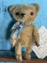 Picture of "Jimsey...a Worn & Loved Ted" - 5.55" ooak Art Bear by Jennifer Murphy 