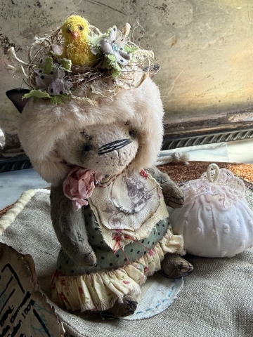 Picture of Panda Pie Kitty Love - by Natalia Grosu - SALE 