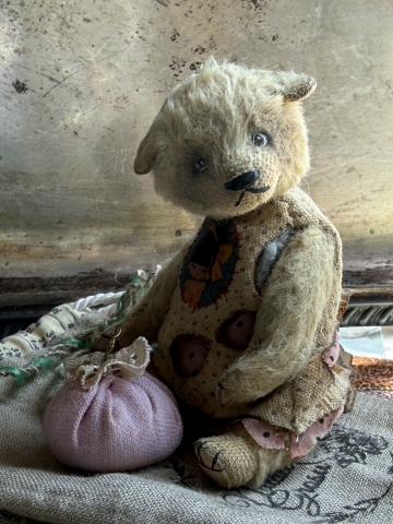 Picture of Wobble Bobble Ted  - by Natalia Grosu - SALE 