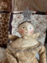 Picture of Our Angel 16" OOAK  - by Nicol Sayre Folk Dolls  - SALE