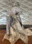 Picture of Princepesa 7" -  ooak Art Ted by Ingrid Schmid of Bears N' Co   