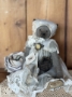 Picture of Genivieve 10.5" - ooak Art Ted by Ingrid Schmid of Bears N' Co 