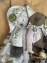 Picture of Leroy the Party Boy 7.5" - ooak Art Ted by Ingrid Schmid of Bears N' Co  
