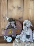 Picture of Leroy the Party Boy 7.5" - ooak Art Ted by Ingrid Schmid of Bears N' Co  