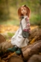Picture of IN STOCK - 2026  - "ADELE" - LE 25  - 65cm/25.6" Zwergnase Puppen Art Doll 