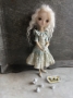 Picture of OOAK  Ana Salvador BJD Doll Resin "LISA" as Alice in Wonderland by DragonflyWorks
