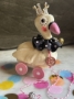 Picture of Miss Grace - Swan Pulltoy by Jody Battaglia - LAST ONE 