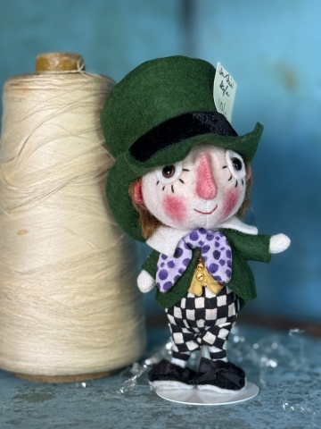 Picture of ONLY ONE - Mad Hatter – Wonderland Collection - by Jody Battaglia 