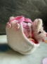 Picture of LuLu - OOAK wee Terrier & Tote by Jody Battaglia of FunTown