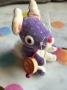 Picture of Bun Bun Dotty   - OOAK wee toy by Jody Battaglia 
