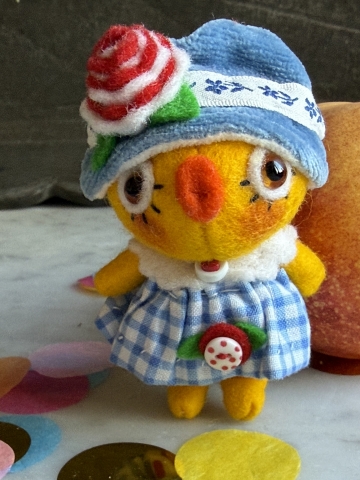 Picture of Chickie Doo  - ooak  by Jody Battaglia 