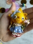 Picture of Suzy Sunshine  & Her Cart Set - ooak  by Jody Battaglia 