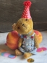 Picture of Little Charley - ooak Teddy by Jody Battaglia